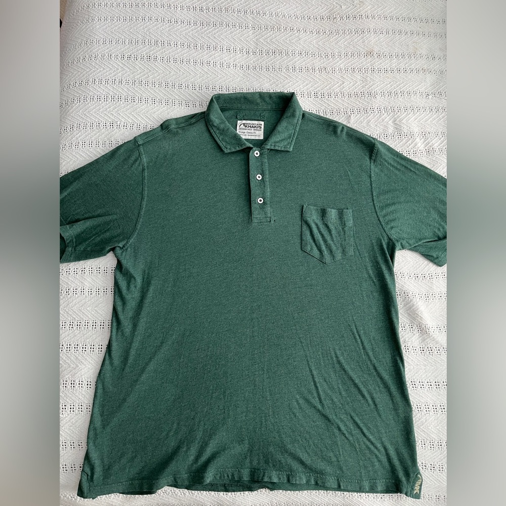 Mountain Khakis polo